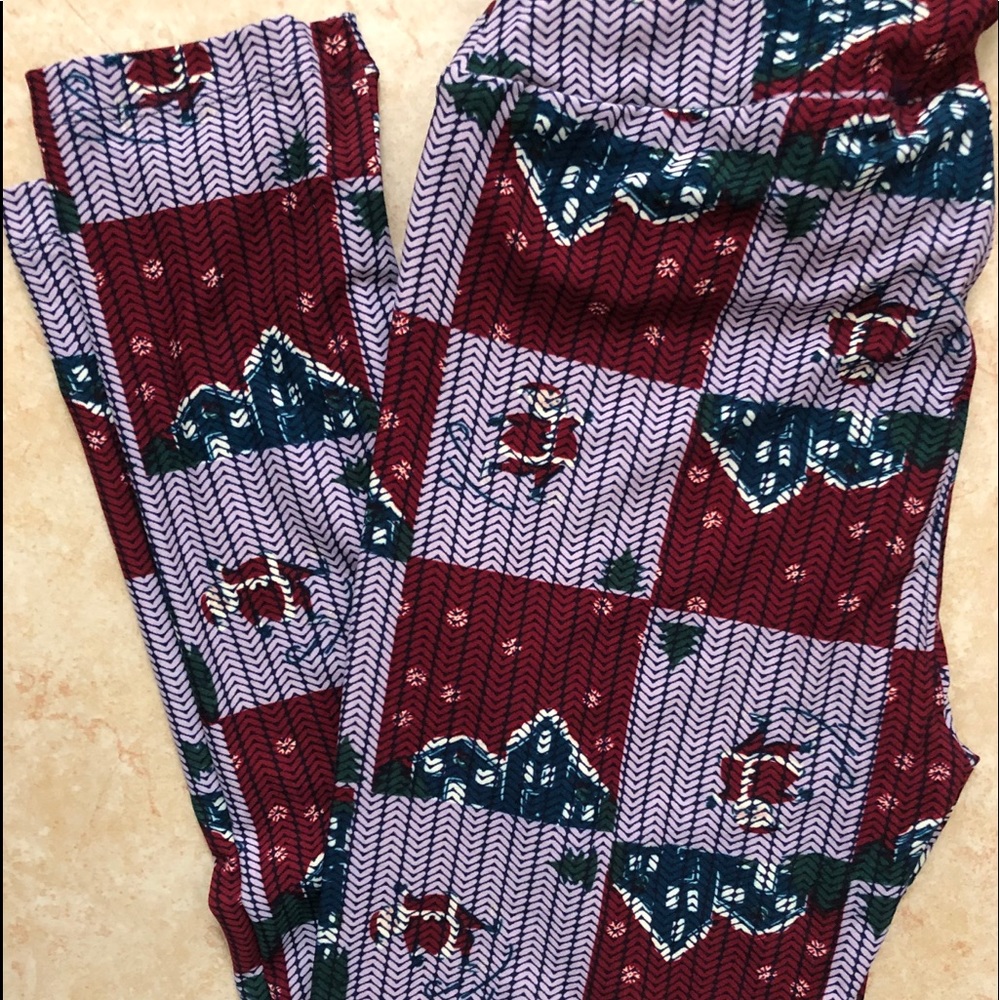 NWT Lularoe Holiday Leggings
